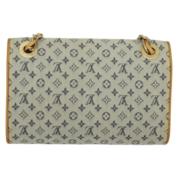 LOUIS VUITTON Monogram Mini Camille Chain Bag Blue M92002 LV Auth 135481 - Picture 3 of 16